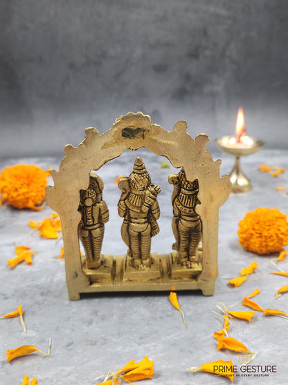 Brass Ram Darbar Statue