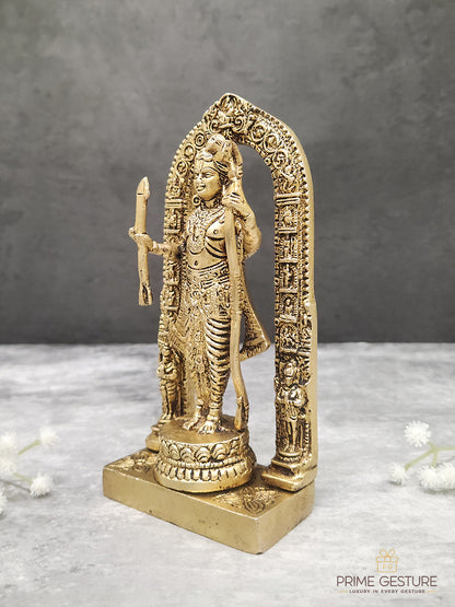 Brass Shree Ram Lalla Idol Ayodhya Murti Rama