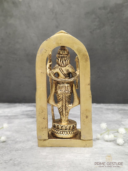 Brass Shree Ram Lalla Idol Ayodhya Murti Rama