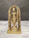 Divine Brass Shree Ram Lalla Idol