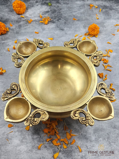 Brass Urli Diya