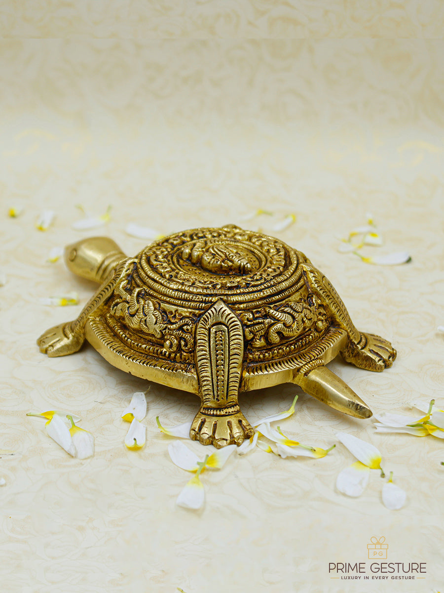 Brass Vastu Tortoise