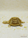 Pure Brass Vastu Tortoise Idol