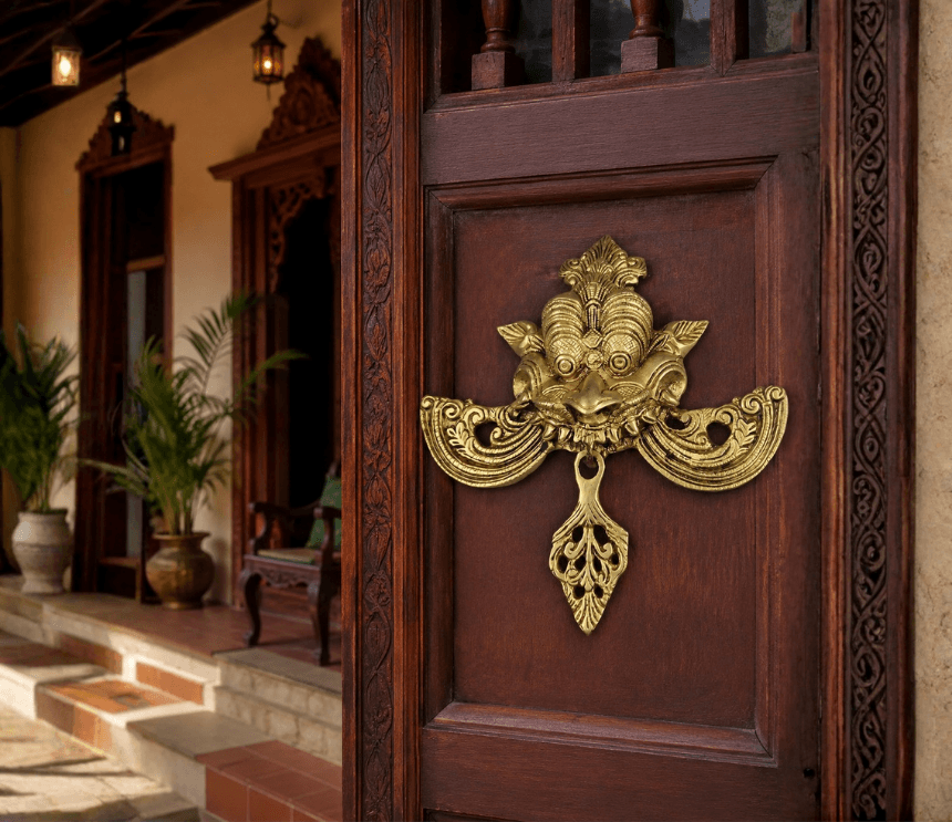Brass Yaali Nazar Battu – Sacred Guardian for Protection, Prosperity & Positive Energy