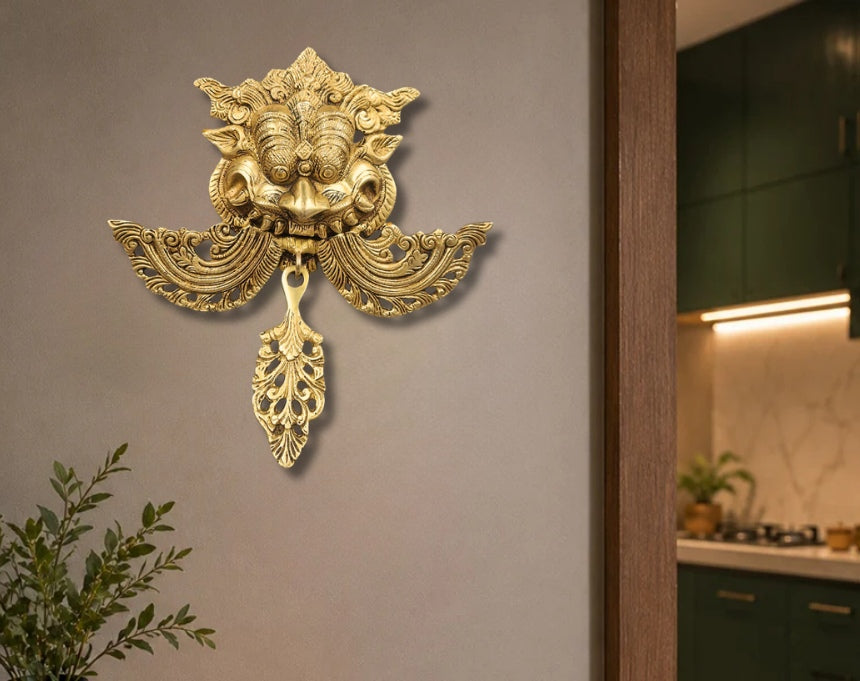 Brass Yaali Nazar Battu, Symbol of Protection & Positivity