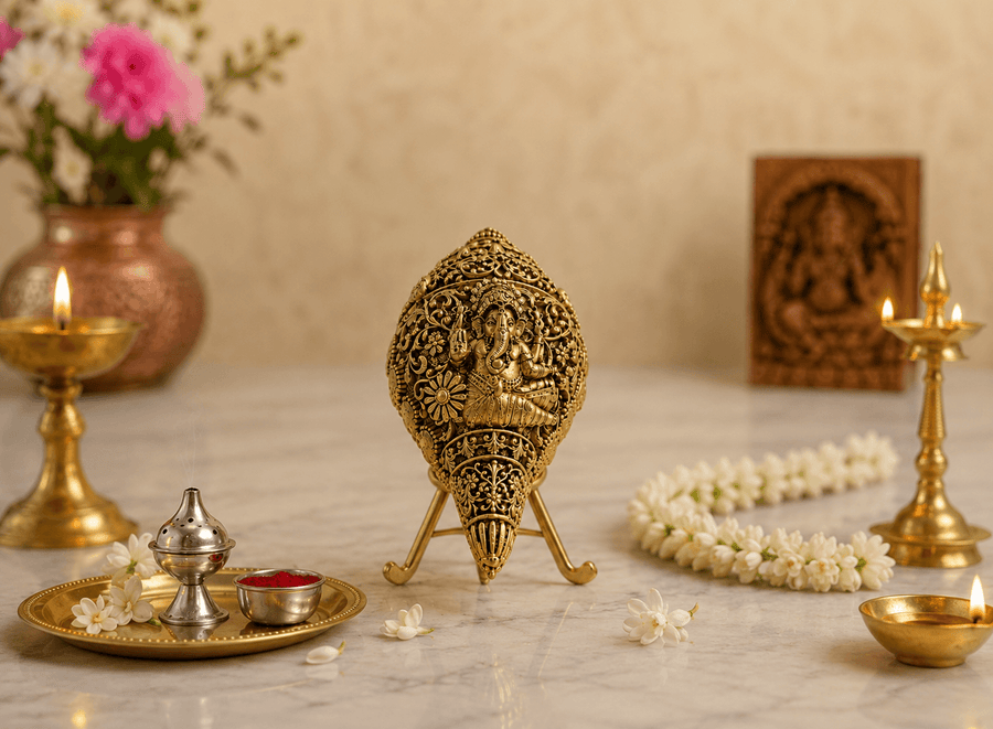 Bring Home the Blessings of Lord Ganesha