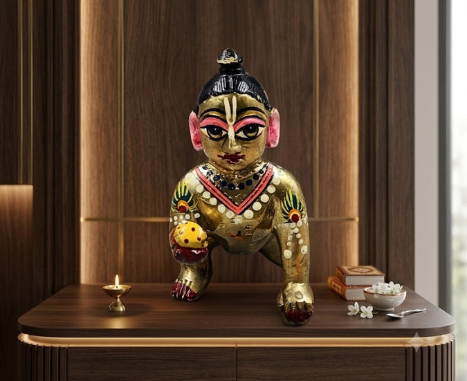 Bring Home the Divine Playfulness of Lord Krishna
