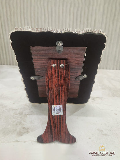 Decorative Silver Plated Photo Frame