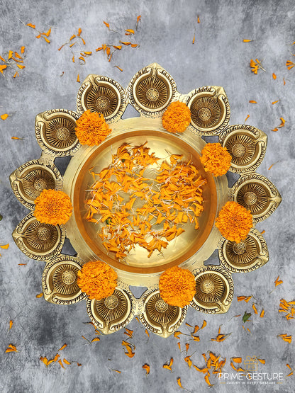 Decorative Urli Diyas