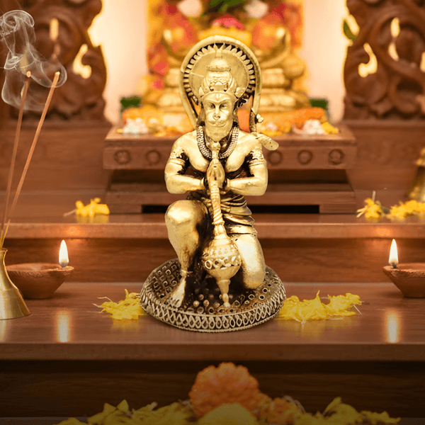 Brass Lord Hanuman Ji