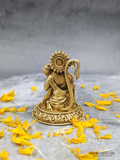 Wax Hanuman Ji Idol – Courage, Resolve & Inner Power