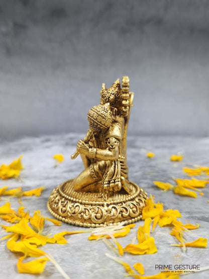 Wax Hanuman Ji Idol – Courage, Resolve & Inner Power