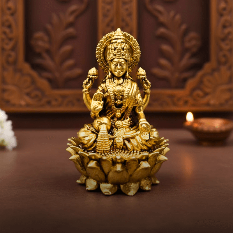 Brass Maa Lakshmi Ji