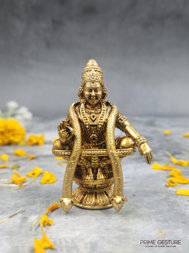 Lord Ayyappa Swamy Idol – Discipline, Devotion & Inner Control - Product Dimensions