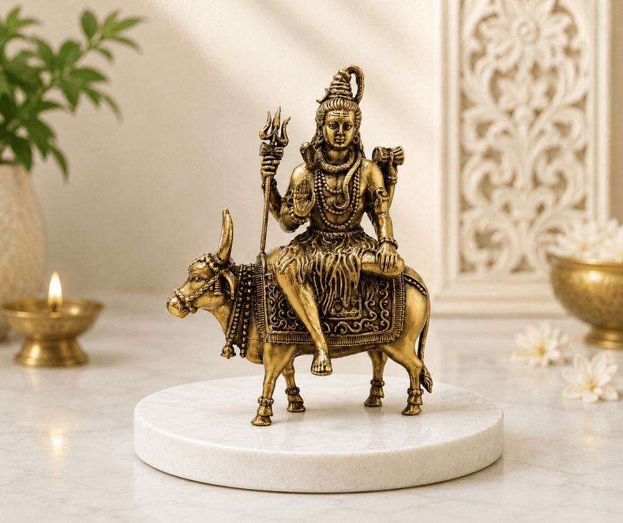Lord Shiva on Nandi – A Timeless Symbol of Faith, Power & Devotion
