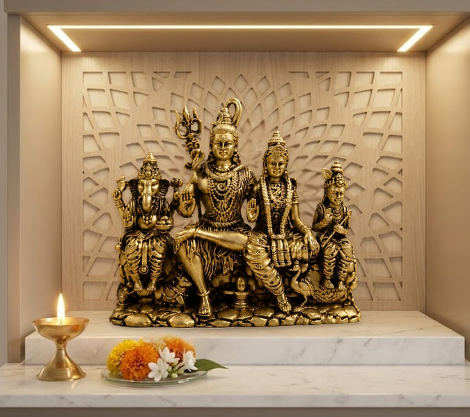 Meet the Divine Family of Lord Shiva