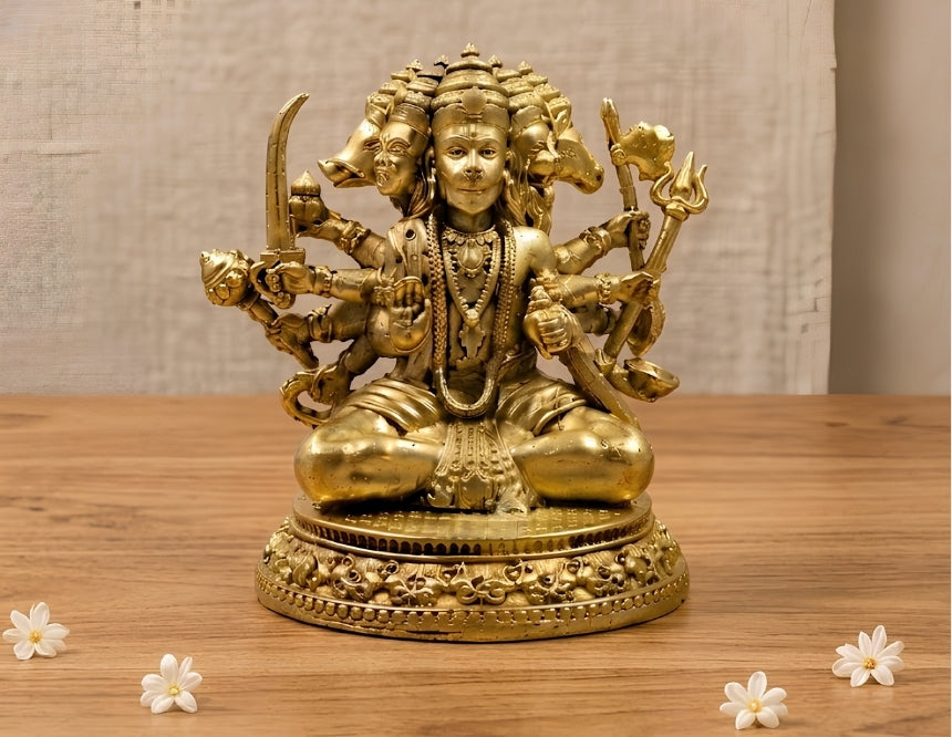 Panchmukhi Hanuman – A Symbol of Protection, Strength & Divine Blessings