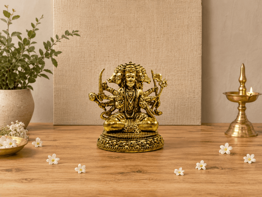 Panchmukhi Hanuman – A Symbol of Protection, Strength & Divine Blessings