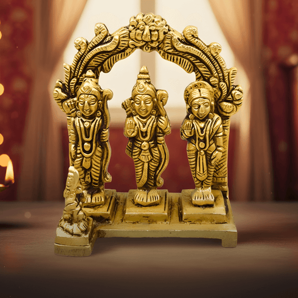 Brass Lord Ram Darbar