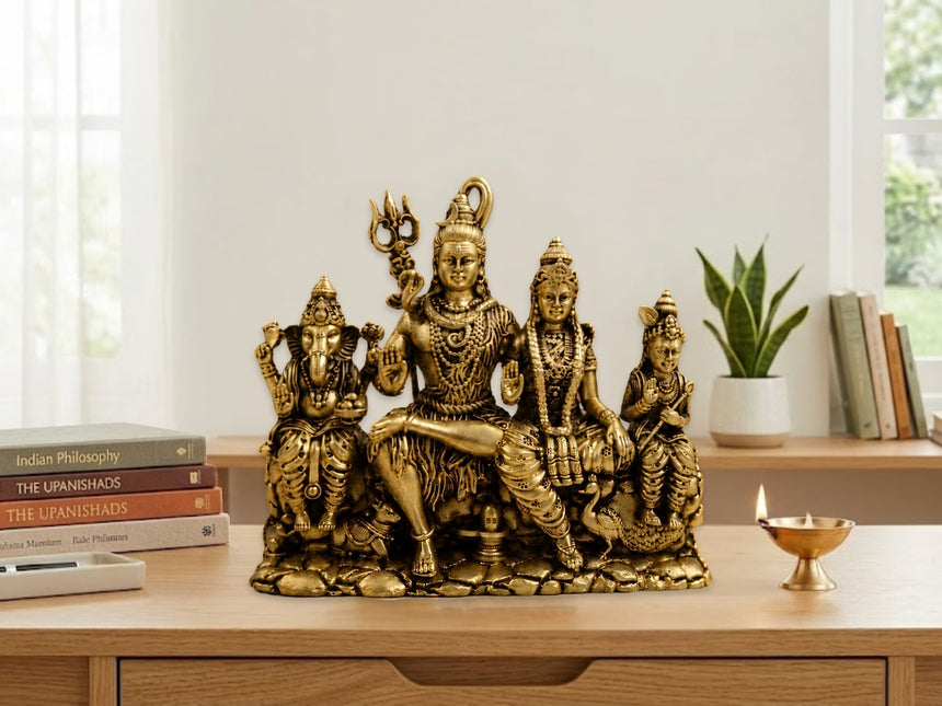 Shiv Parivar - A Symbol of Family Unity, Harmony & Divine Blessings