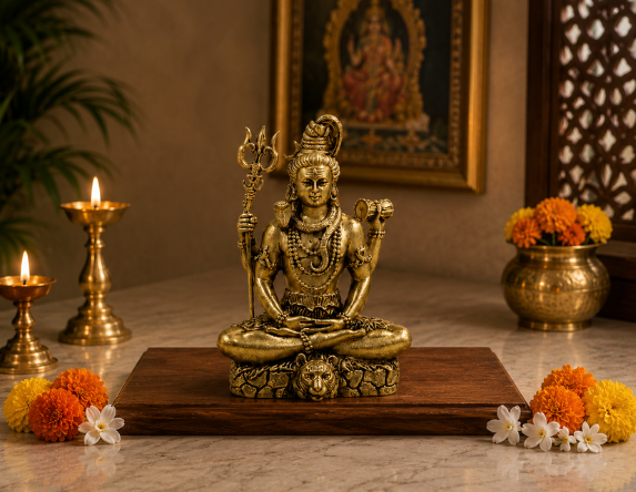 The Meaning of the Trishul and Damru
