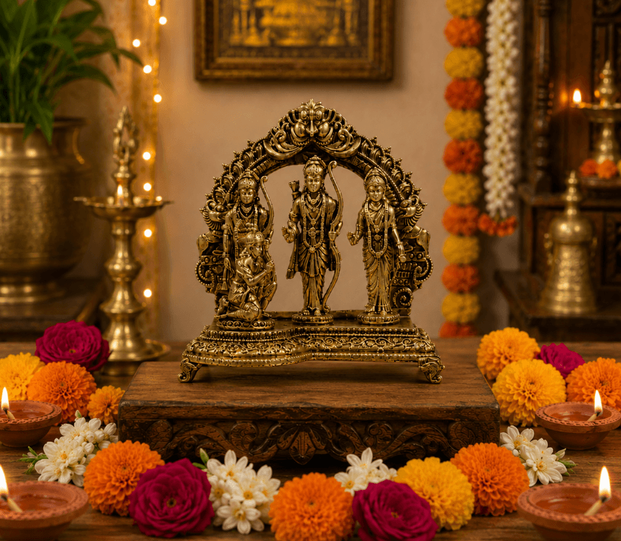 The Spiritual Meaning of Ram Darbar