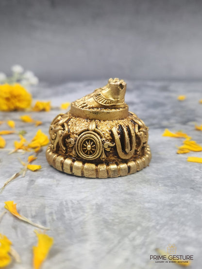Tirupati Balaji Charan Paduka – Symbol of Surrender & Divine Grace