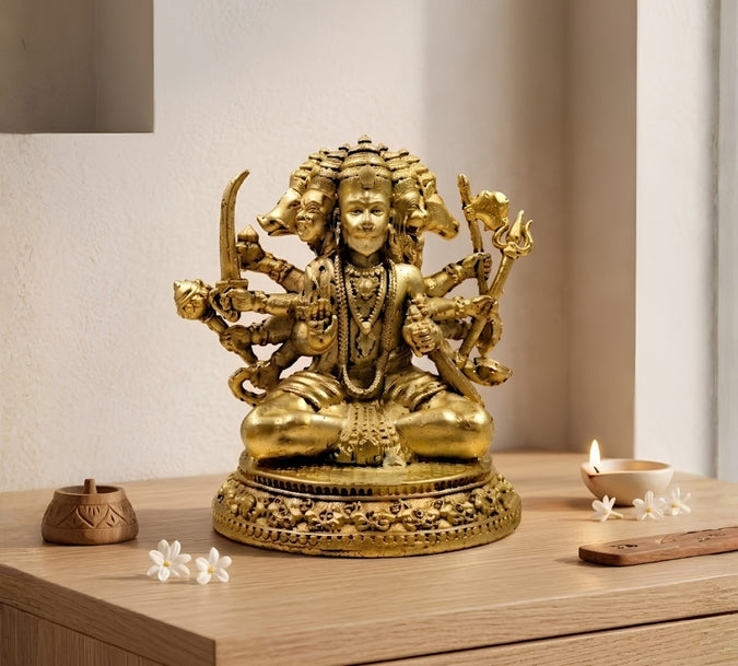 Understanding the Five Faces of Panchmukhi Hanuman