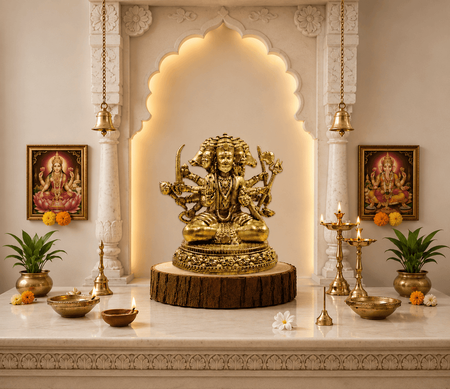 Understanding the Five Faces of Panchmukhi Hanuman