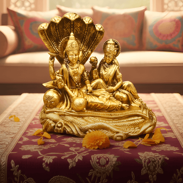 Brass Lord Vishnu Ji